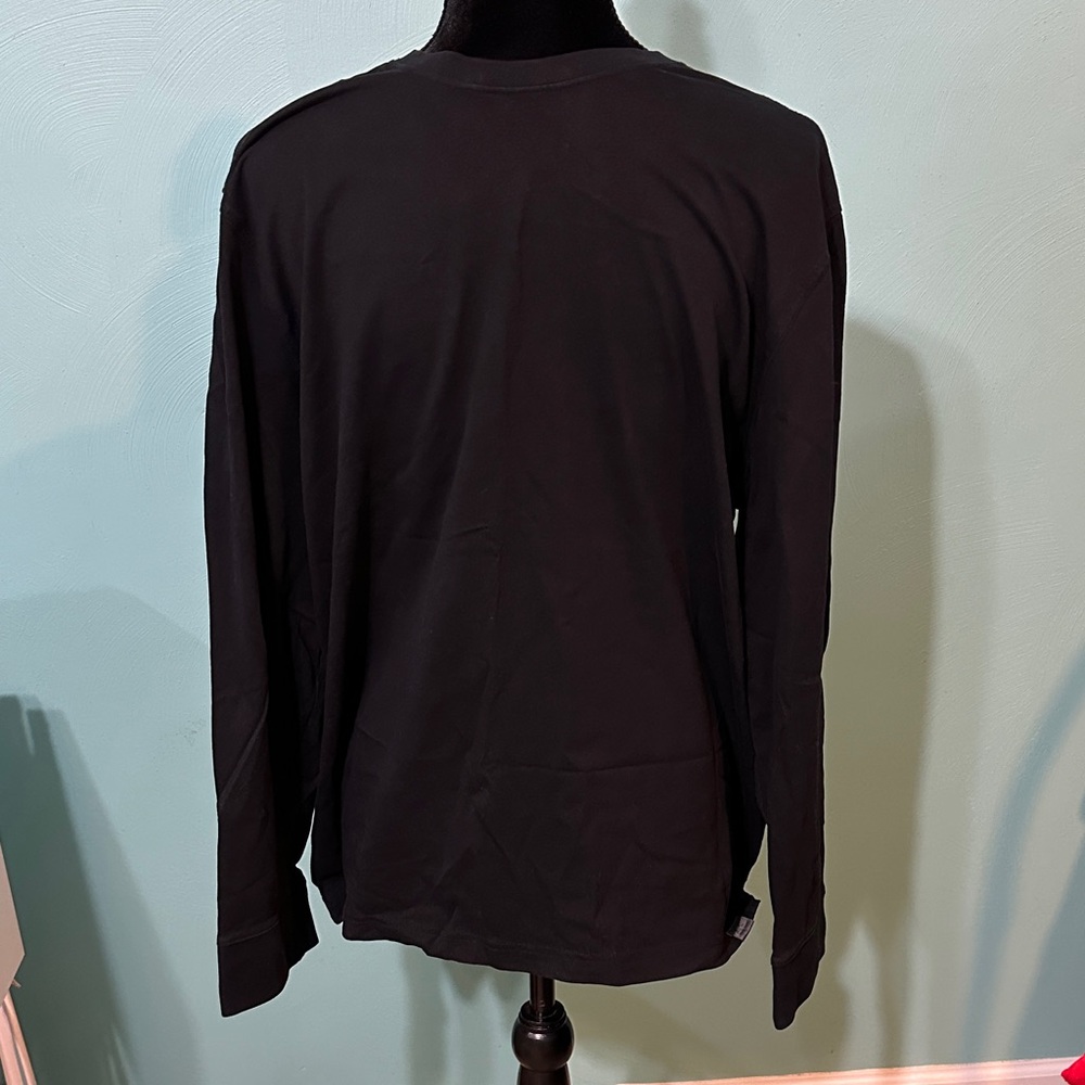 Eddie Bauer Men's Charcoal Long Sleeve Tee
